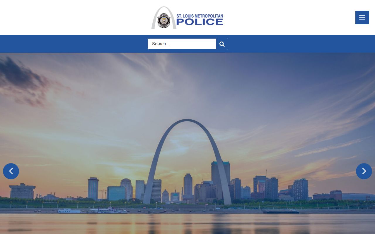 St. Louis Metropolitan Police Department records for criminal history searches