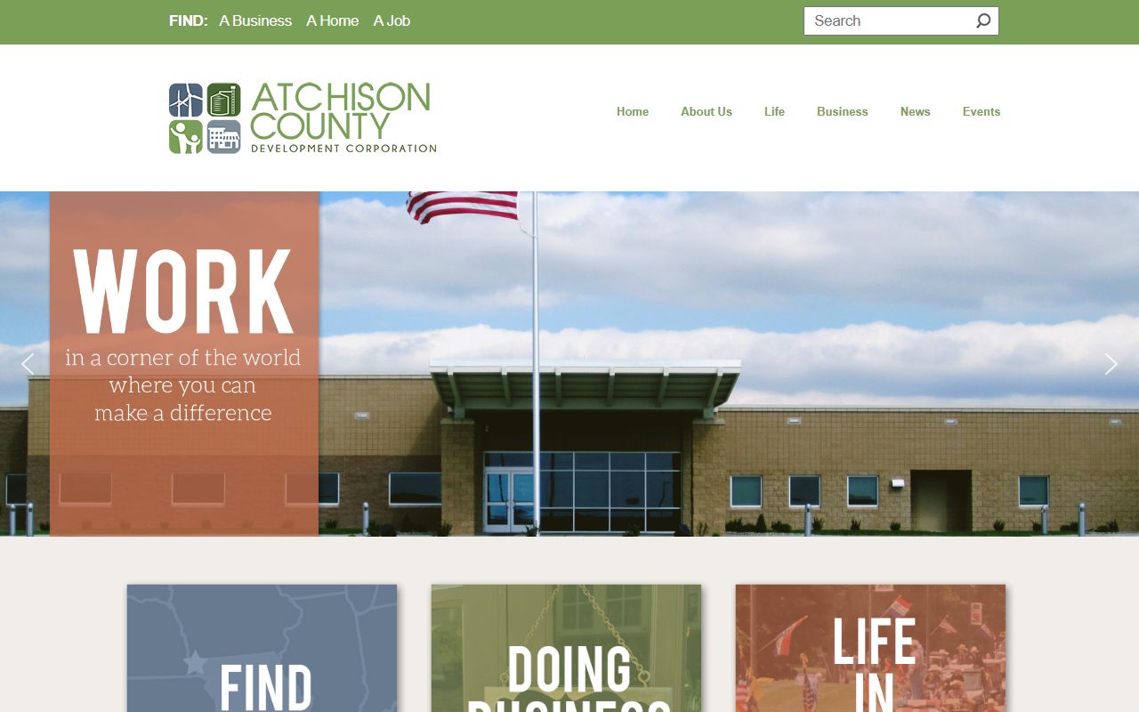 Atchison County government resources for criminal history records