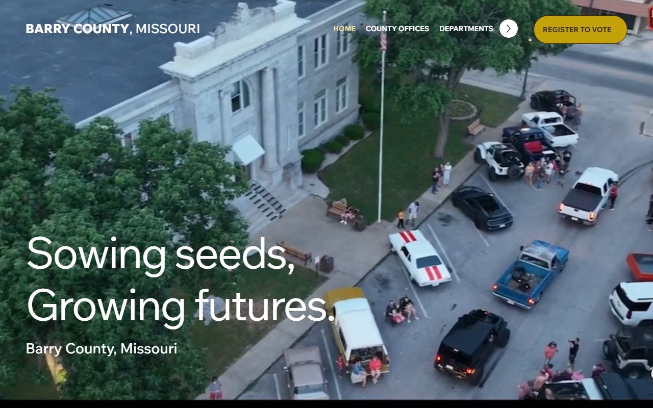 Barry County government resources for criminal history records