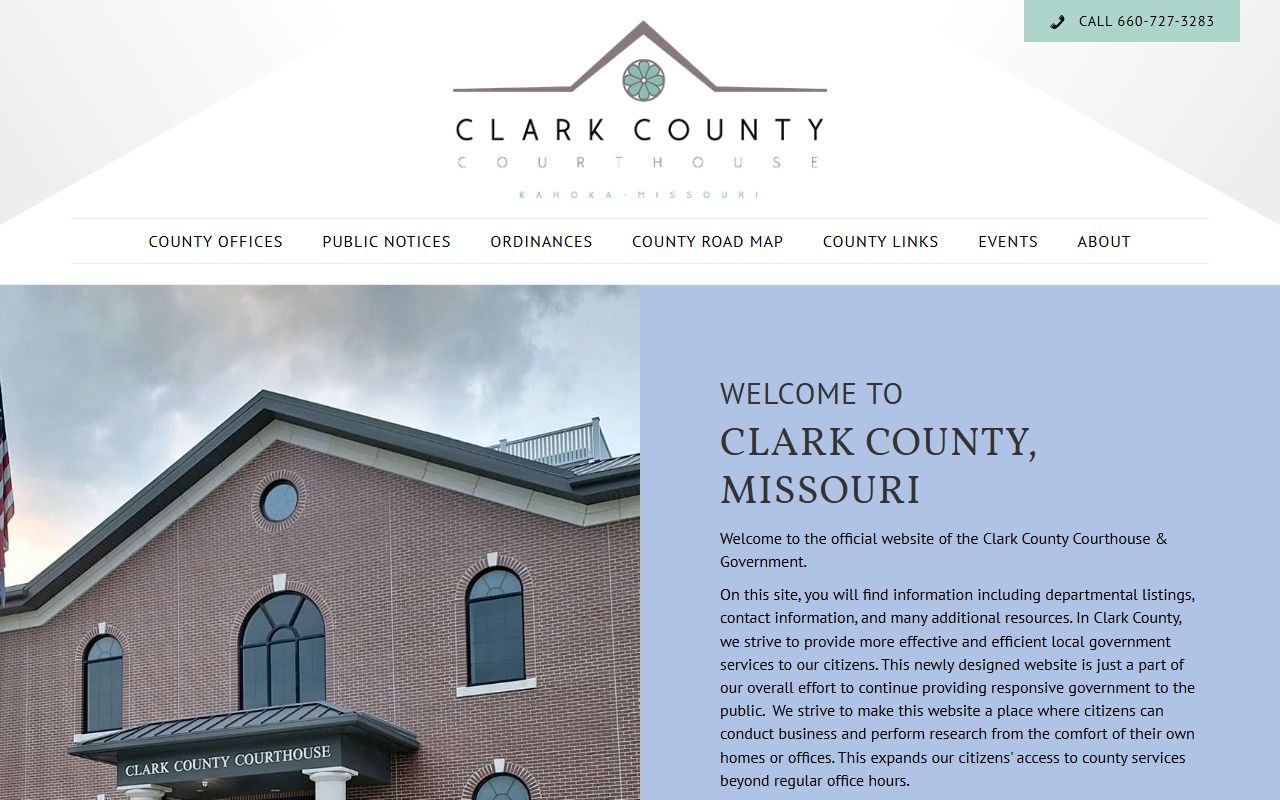 Clark County government resources for criminal history record searches