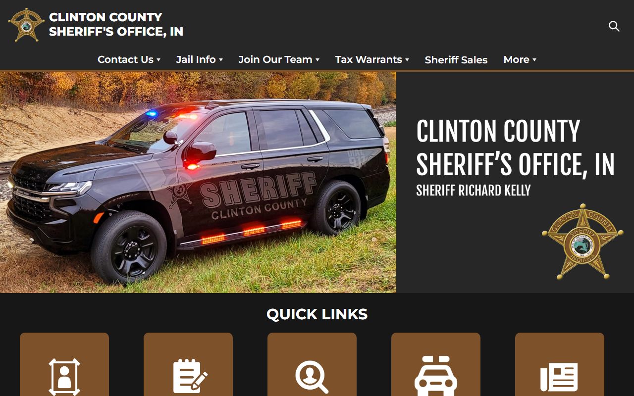 Clinton County Sheriff's Office in Plattsburg for criminal history searches